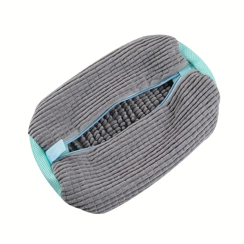 Durable Shoe Washing Machine Bag or brush for All Shoe Types,Ideal for Sneakers and Casual Shoes,Laundry Wash Bag