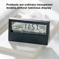 Electronic Clock Temperature Humidity Meter Weather Station for Home With Alarm LED Thermometer Thermo-Hygrometer Multifunction